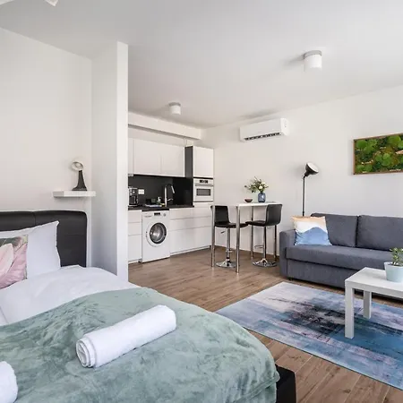 Appartement Everwood With Ac Boedapest